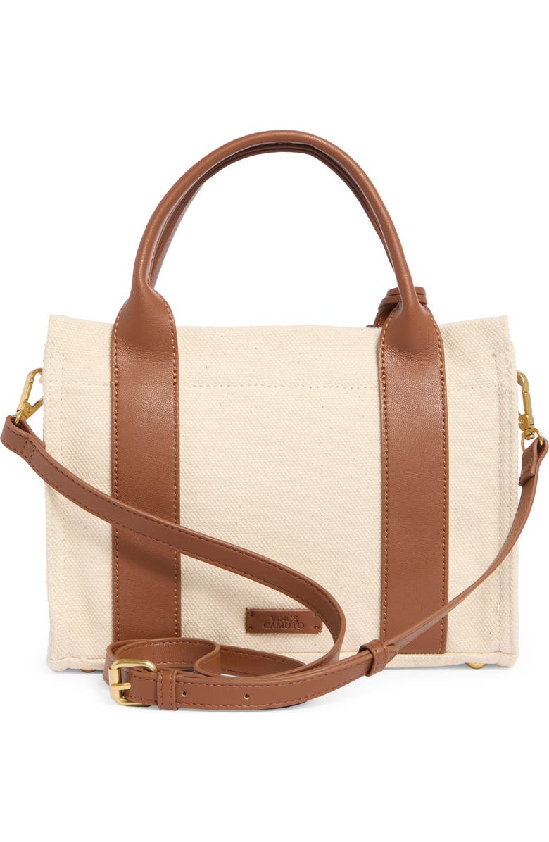 Vince Camuto Aalis Small Tote, Alternate, color, Natural