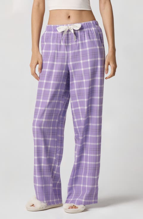 Cozy Flannel Sleep Pants