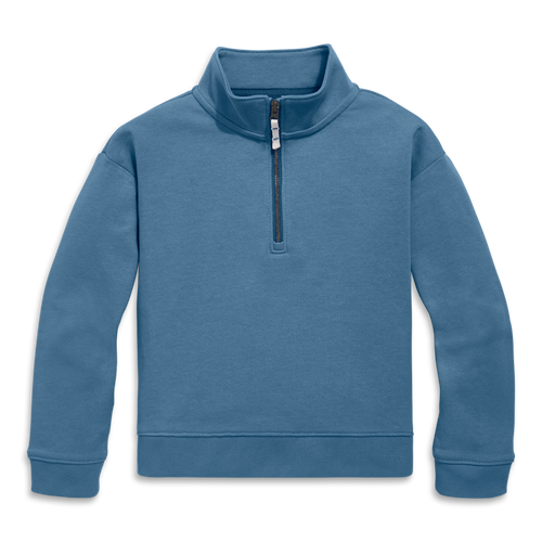 Primary Quarter Zip Sweatshirt In Multi