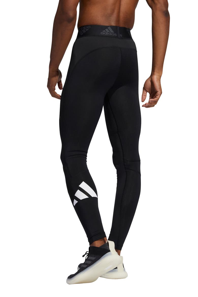 Techfit Performance Athletic Tights, Alternate, color, BLACK