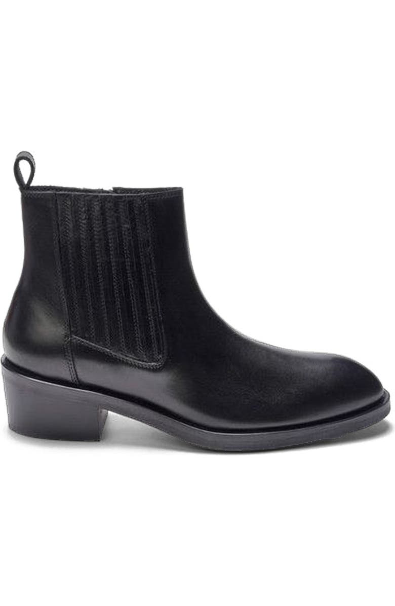 A. Veer Beckett Chelsea Boot, Main, color, Black Leather