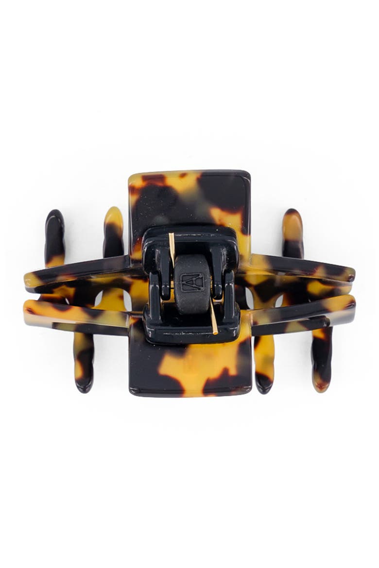 Sebastopol Acetate Hair Clip, Alternate, color, Tortoiseshell
