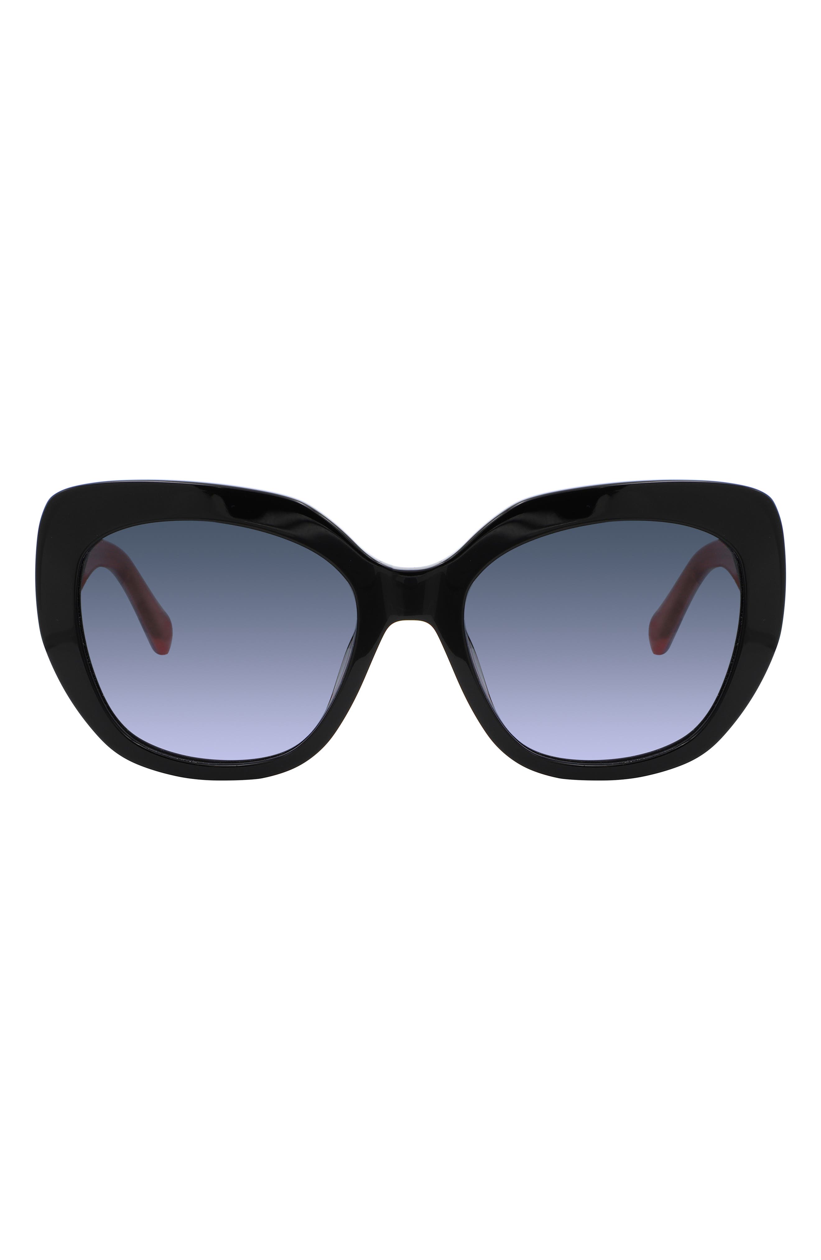 Kate Spade winslet 55mm gradient cat eye sunglasses