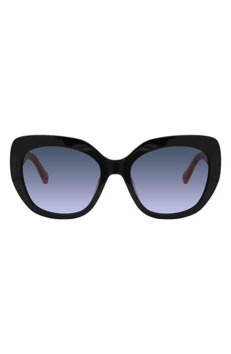 Kate Spade winslet 55mm gradient cat eye sunglasses