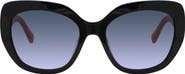 Kate Spade winslet 55mm gradient cat eye sunglasses