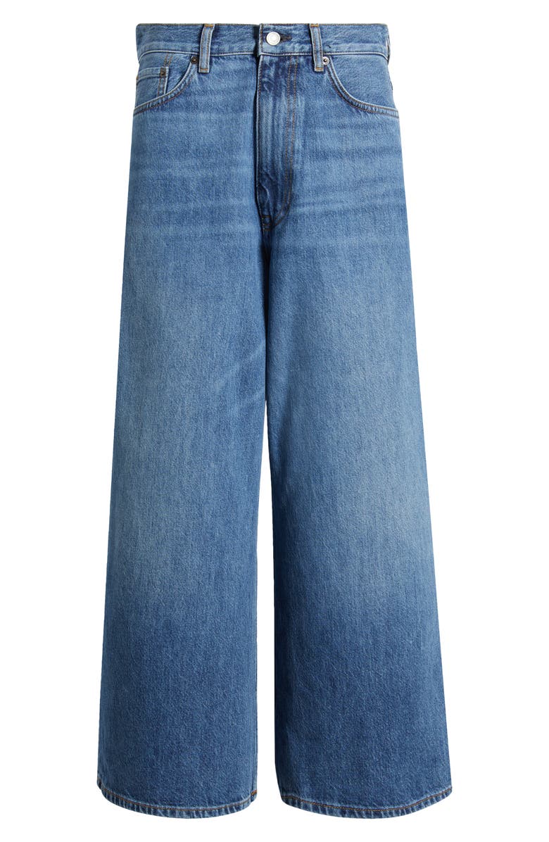 COS Wide Leg Jeans, Alternate, color, Blue