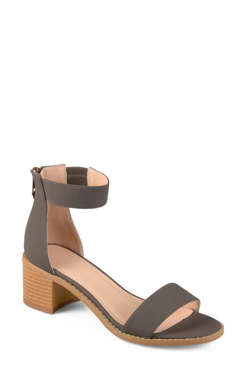 Percy Open Toe Heeled Sandal (Women)