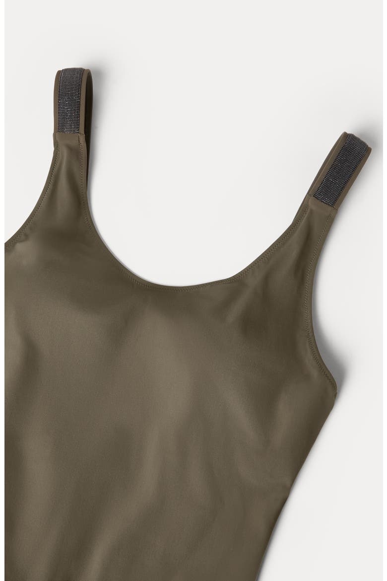 One-piece swimsuit, Alternate, color, Military