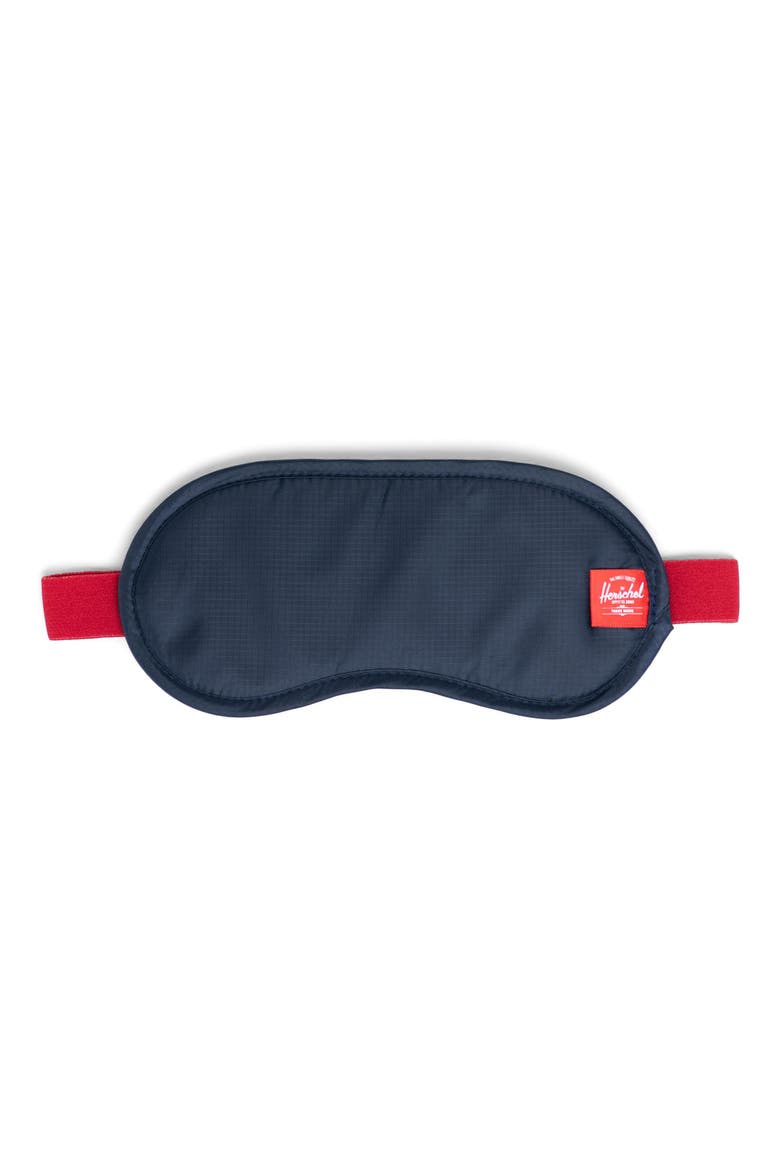 Travel Amenity Kit, Alternate, color, NAVY/ RED