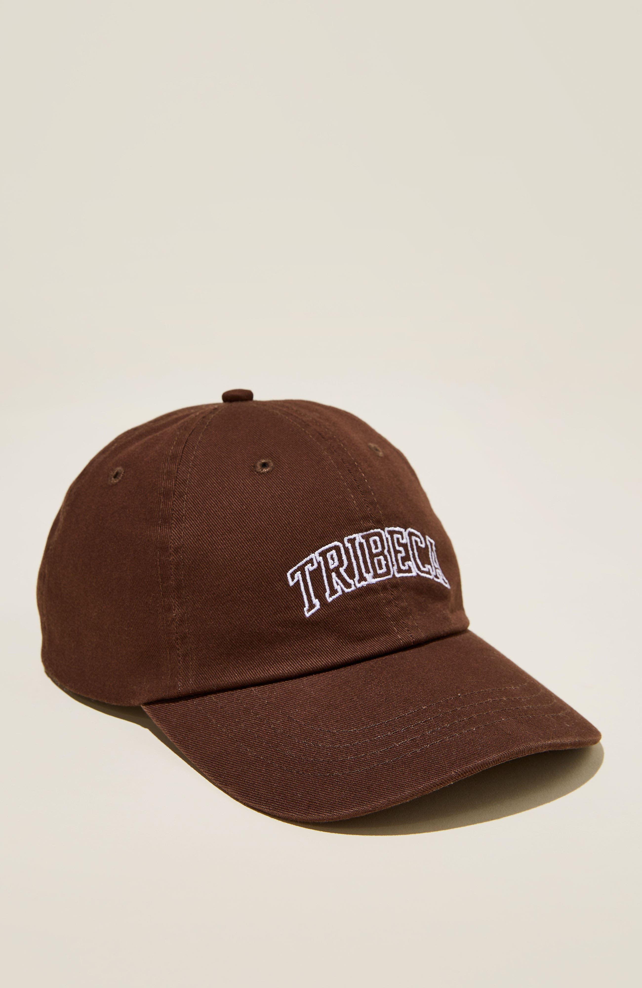 Cotton On Vintage Dad Hat In Washed Chocolatetribeca