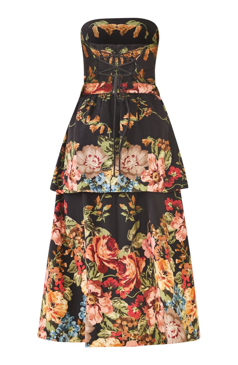 Eddy Daisy Dress, Alternate, color, Black