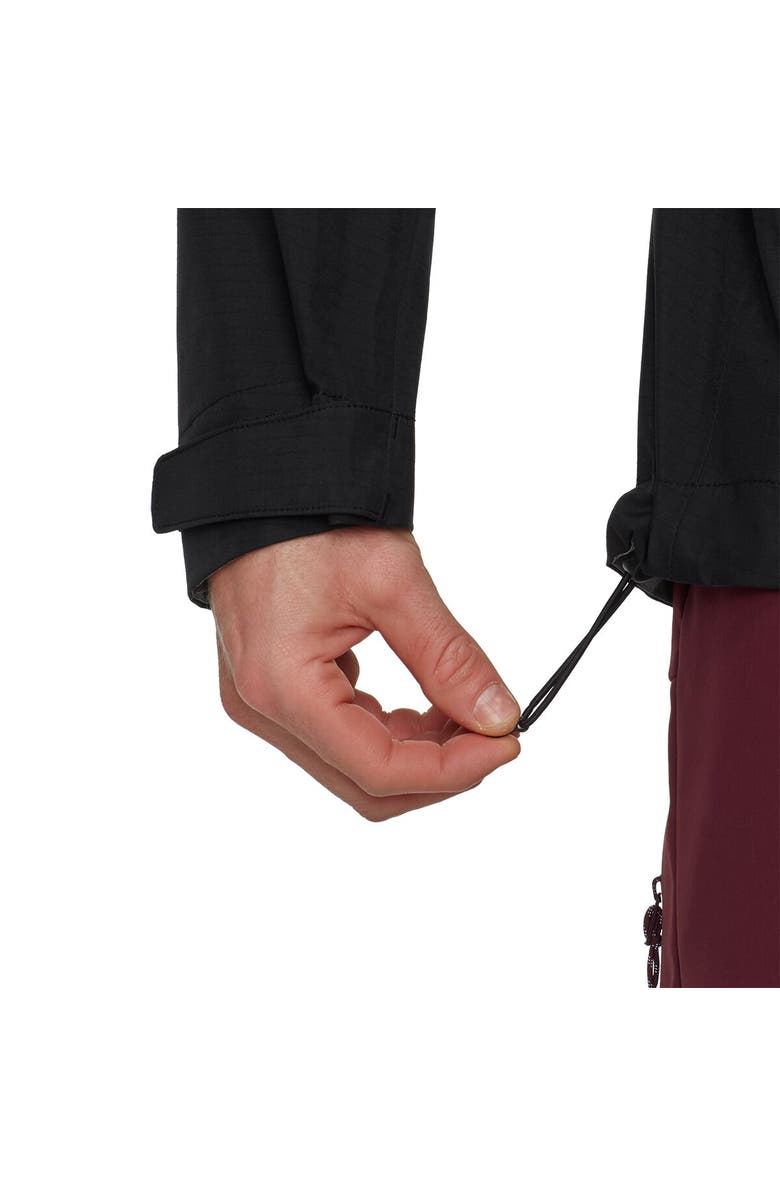 Mammut Taiss Hs Hooded Jacket - Men's, Alternate, color, Black