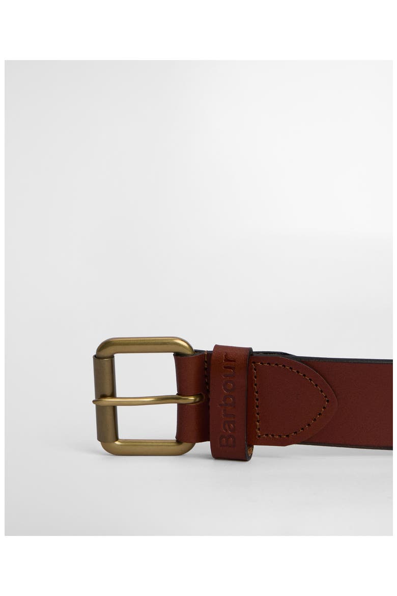 Allanton Leather Belt, Alternate, color, NATURAL TAN