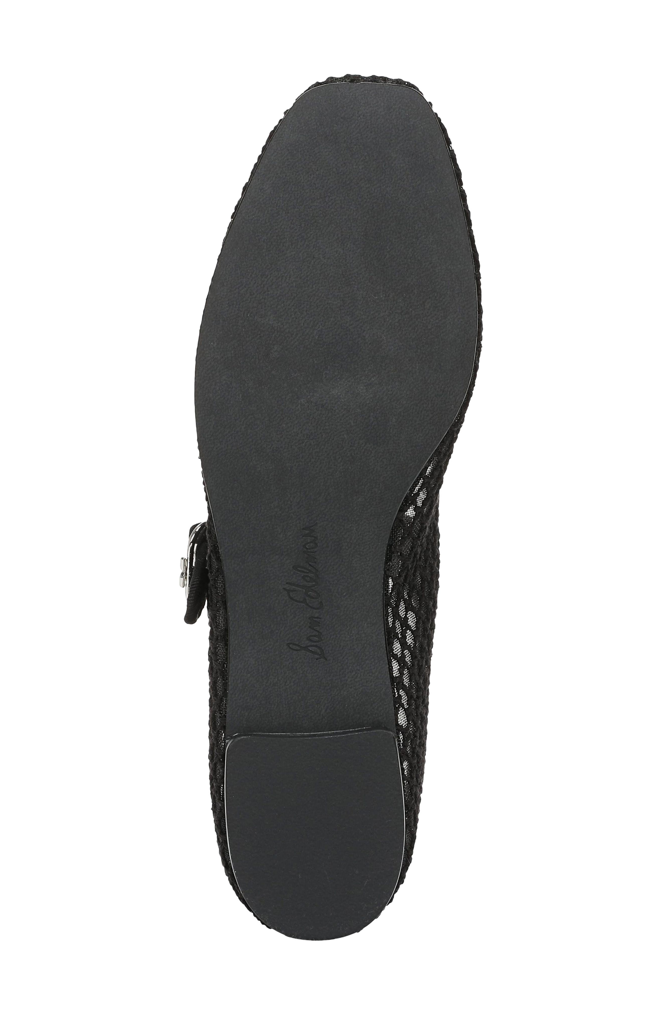 Sam Edelman Michaela Mesh Flat, Alternate, color, Black