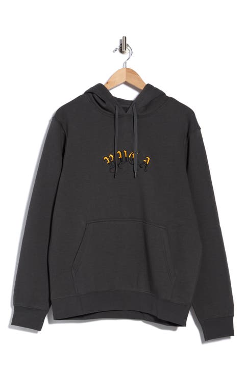 Olde Embroidered Logo Hoodie