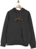 RVCA Olde Embroidered Logo Hoodie