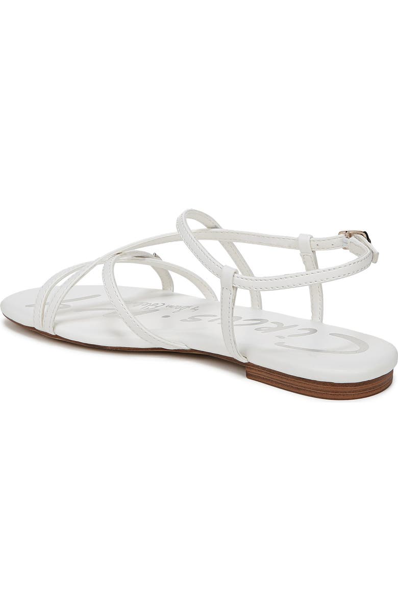 Circus NY by Sam Edelman Rebecca Ankle Strap Sandal, Alternate, color, Bright White