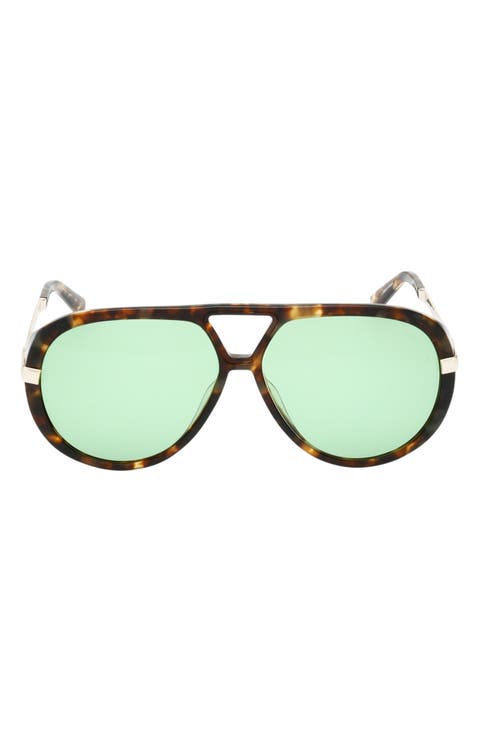 60mm Pilot Sunglasses
