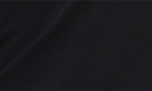 Shop Rohe Róhe One-shoulder Scuba Knit Maxi Dress In Black