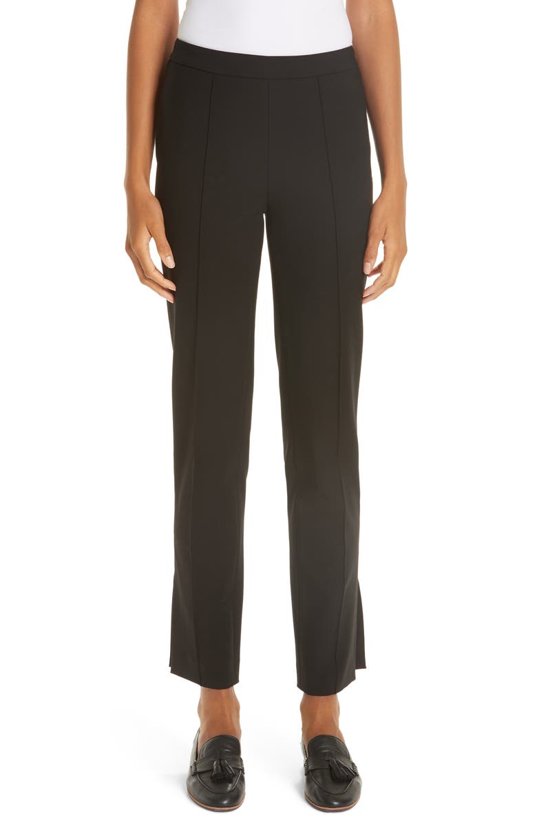 PARTOW Side Slit Skinny Pants, Main, color, 