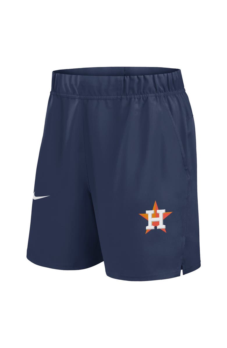 Nike Men's Nike Navy Houston Astros Woven Victory Performance Shorts, Alternate, color, Navy