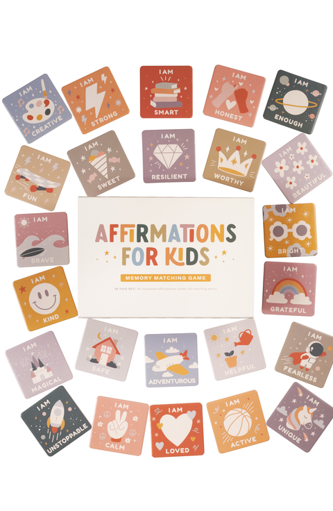 Affirmations Memory Matching Game