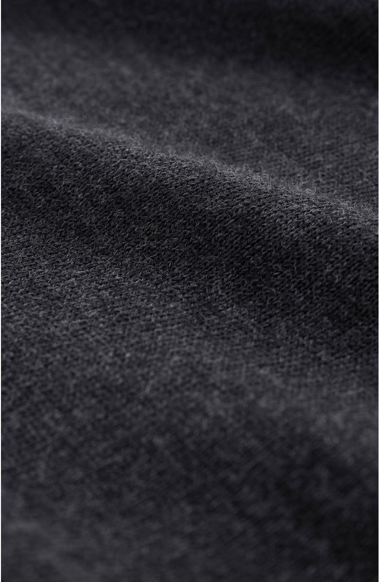 Celtic & Co. MERINO FINE KNIT BOAT NECK SWEATER, Alternate, color, Charcoal