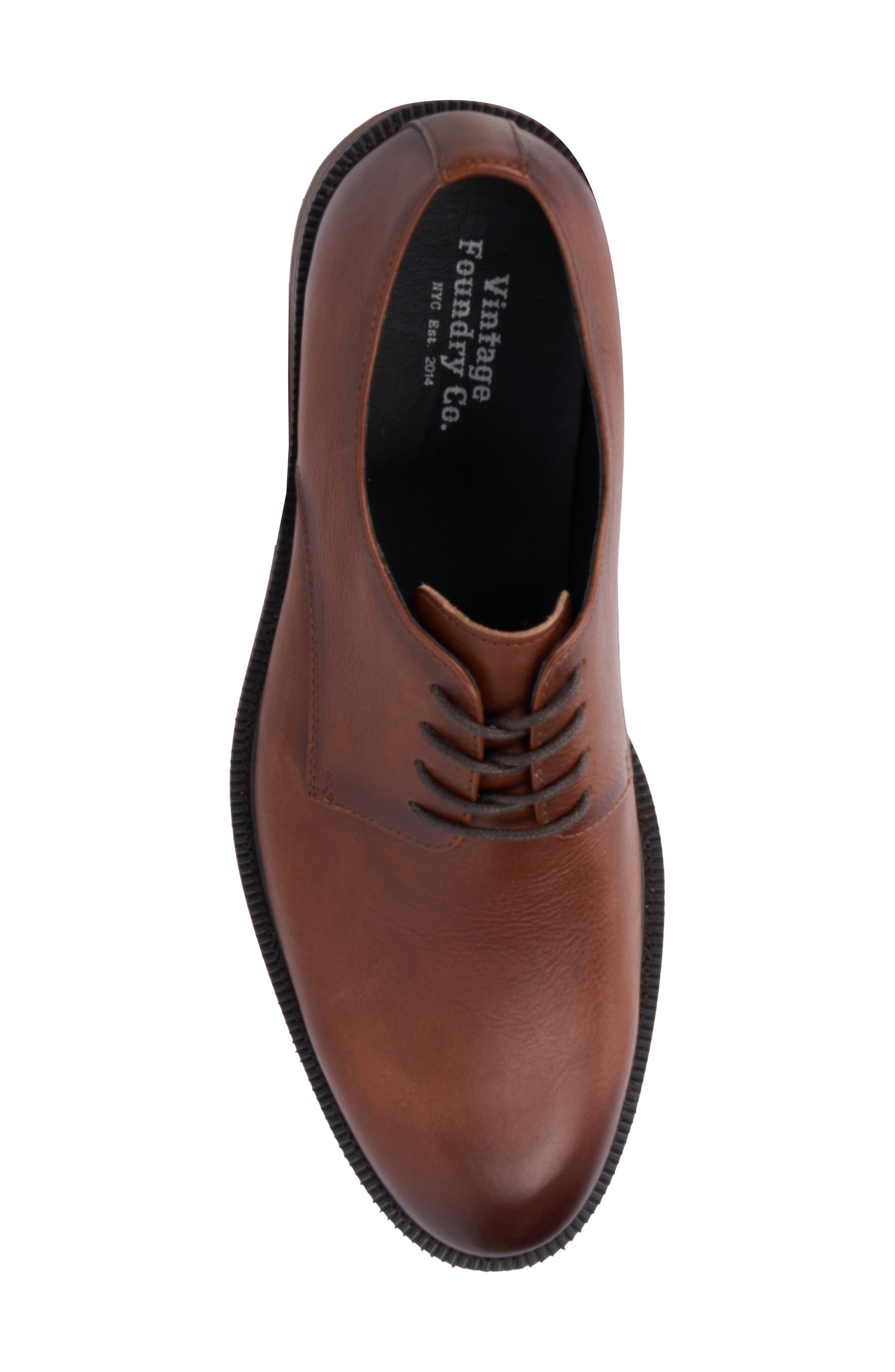 Richmond Derby, Alternate, color, COGNAC