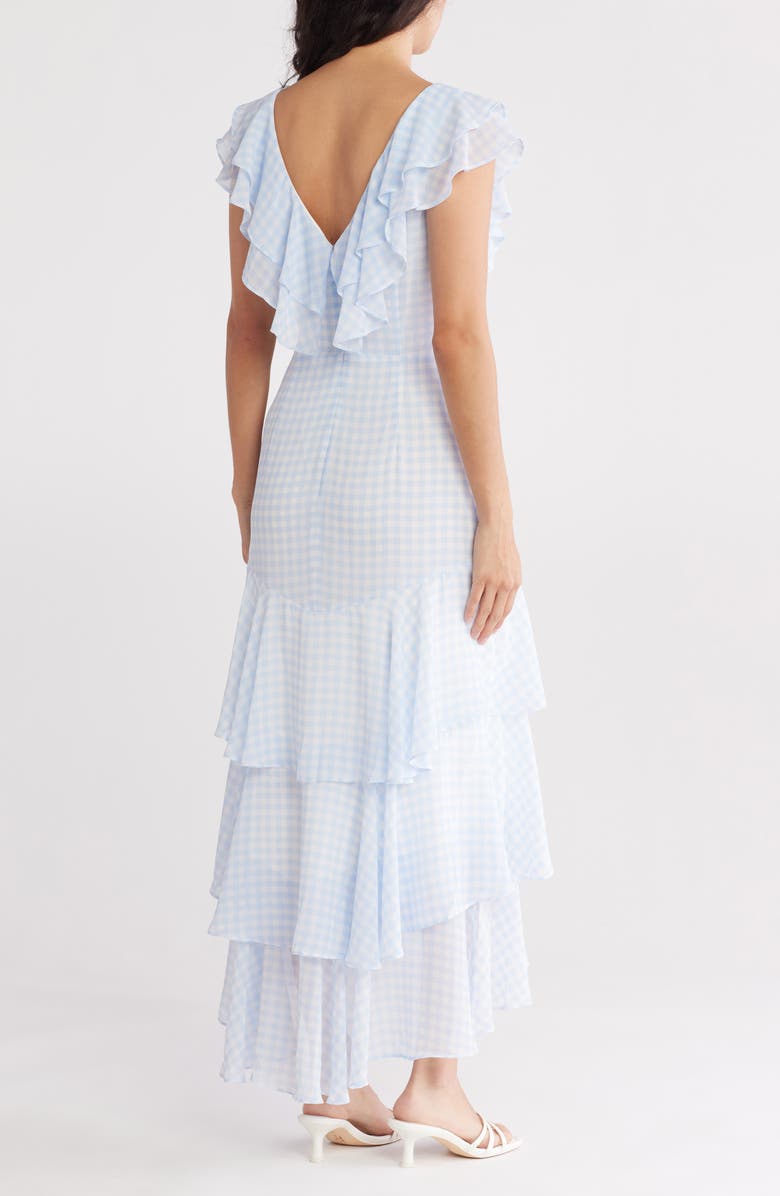 Floral Ruffle Tiered Dress