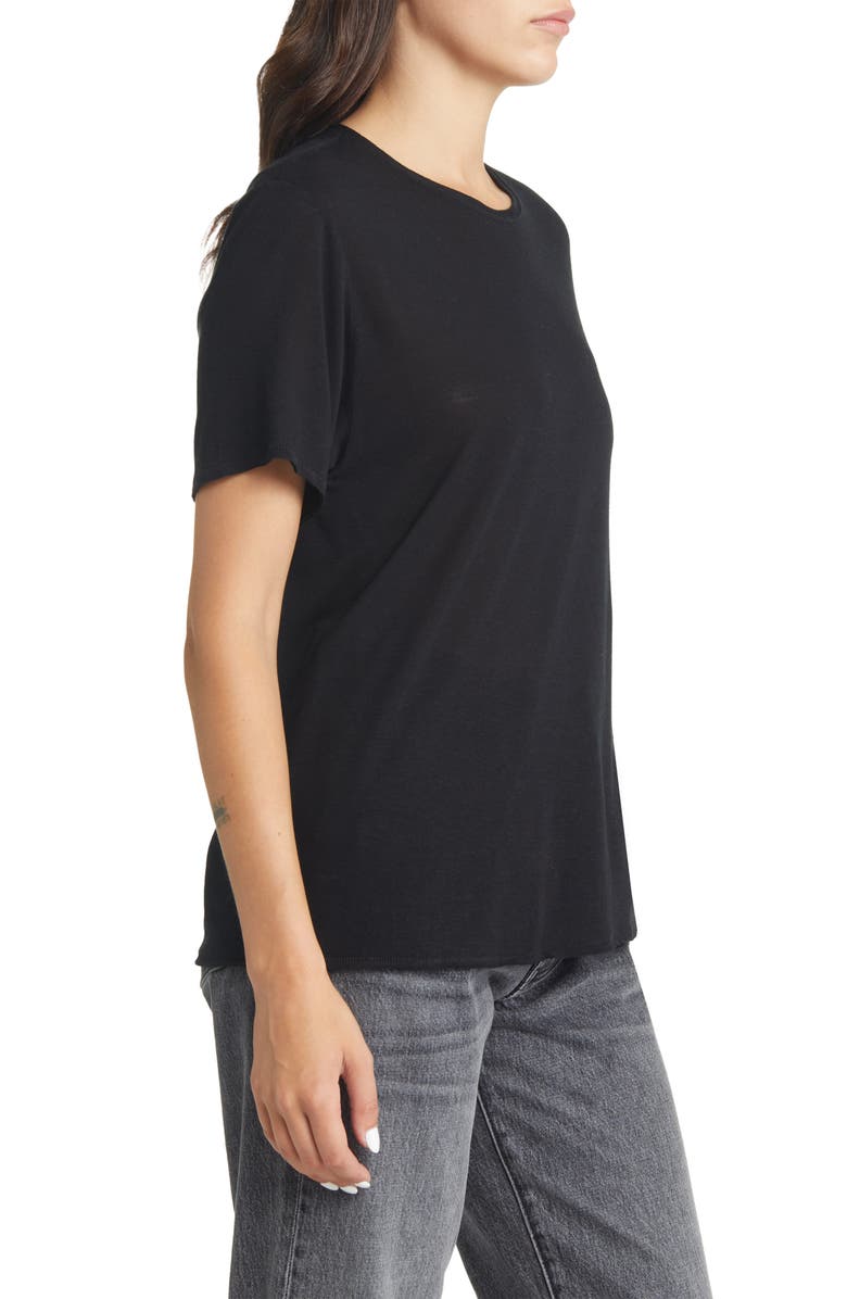 rag & bone Michal Stripe T-Shirt, Alternate, color, 