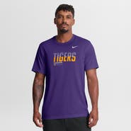 Nike Men's Nike Purple LSU Tigers Sideline Legend Dri-FIT T-Shirt