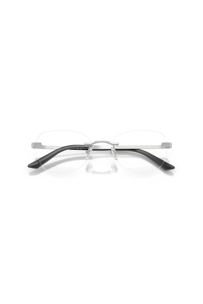55mm Irregular optical glasses, Alternate, color, Silver