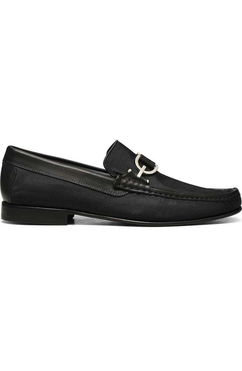 Donald Pliner Dacio Moc Toe Loafer, Alternate, color, Black