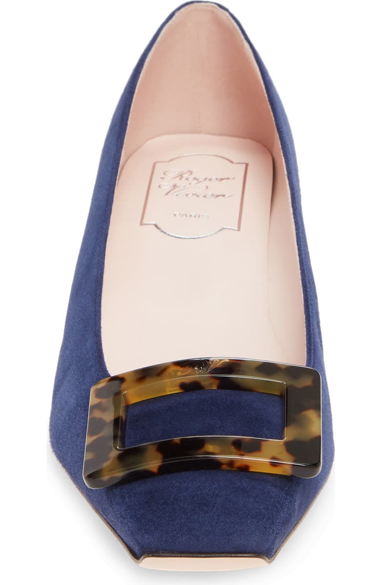 Roger Vivier Belle Vivier Buckle Block Heel Pump, Alternate, color,