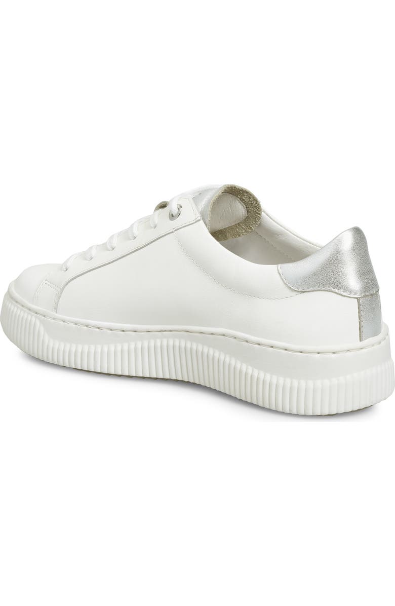 Söfft Fianna Sneaker, Alternate, color, White/ Silver