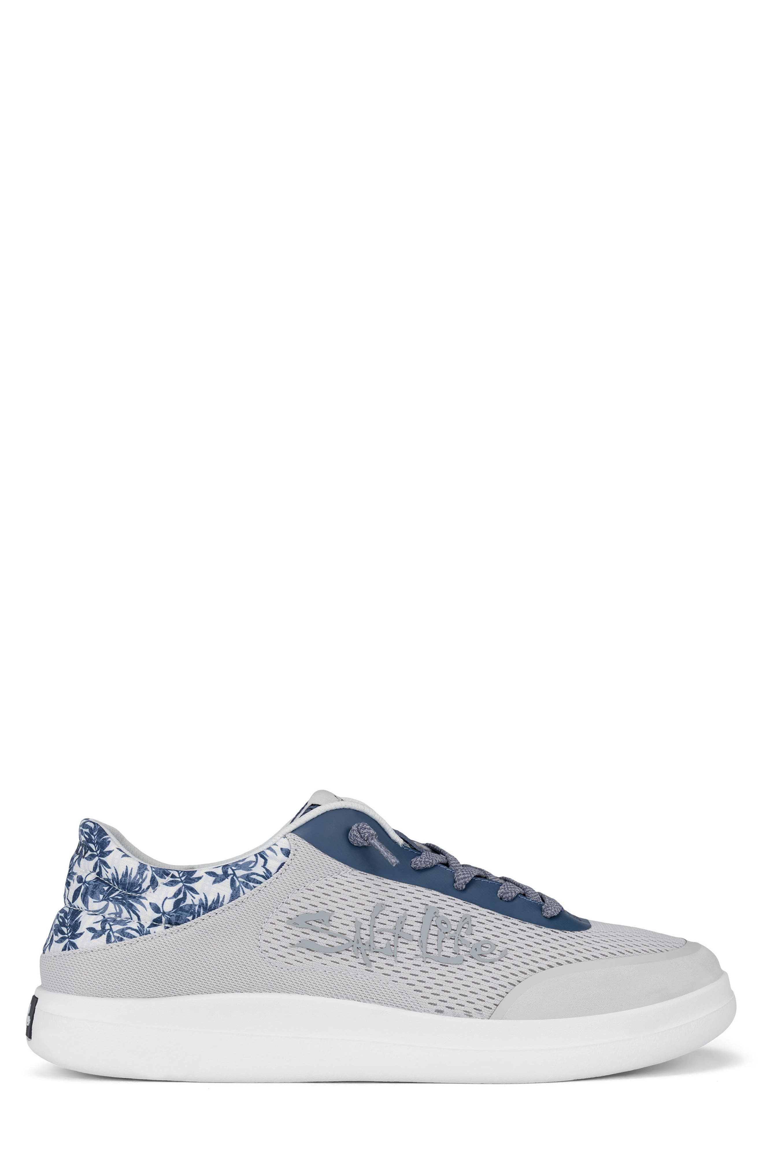 The Jetty Sneaker, Alternate, color, GREY