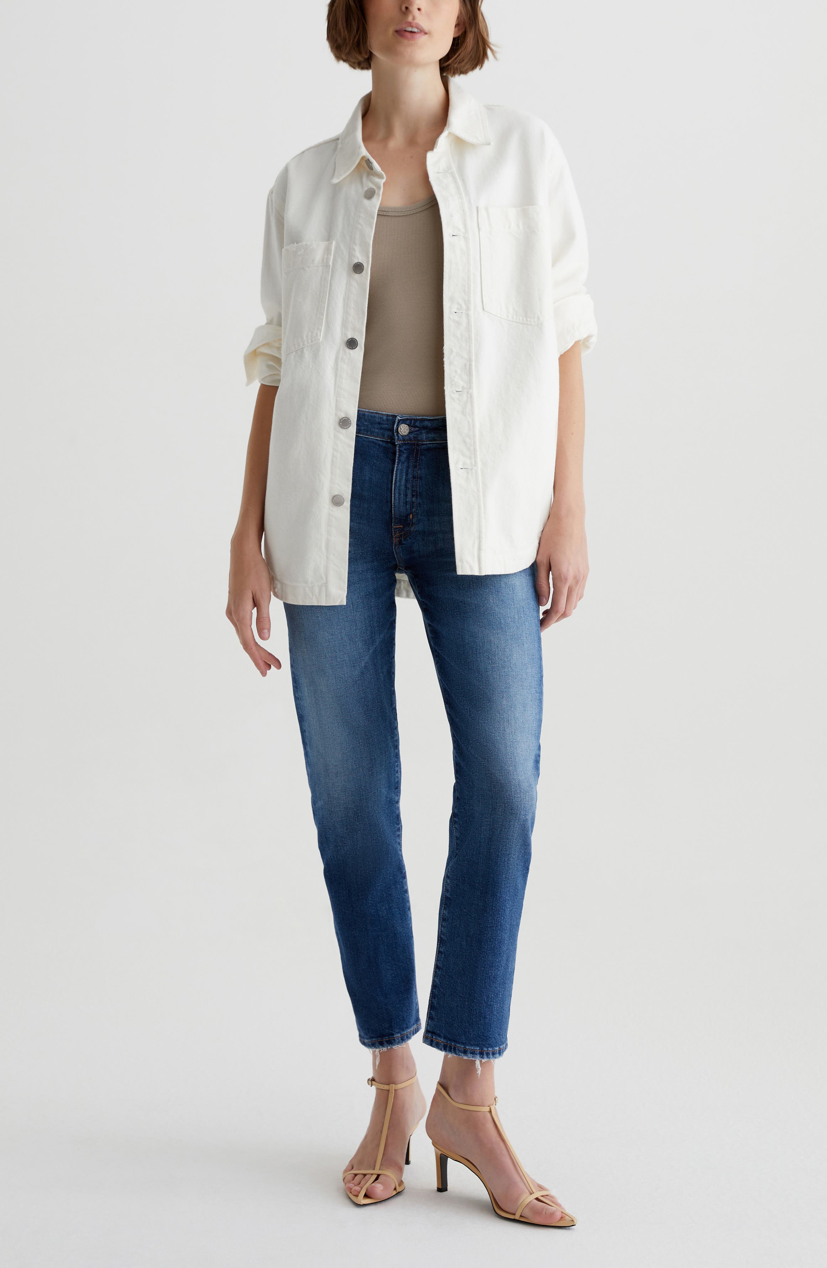 (取寄) AGジーンズ レディース エックス-ボーイフレンド スロウチ スリム イン AG AG 取寄) AGジーンズ レディース エックス-ボーイフレンド ミッド ライズ