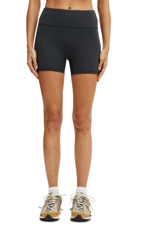 Shop Cotton On Body Active Bondi Everyday Shortie Short In Element Blue