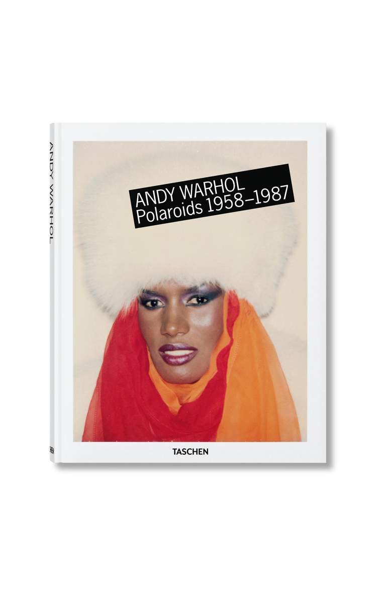 Taschen Andy Warhol. Polaroids 1958-1987, Main, color, Multicolor