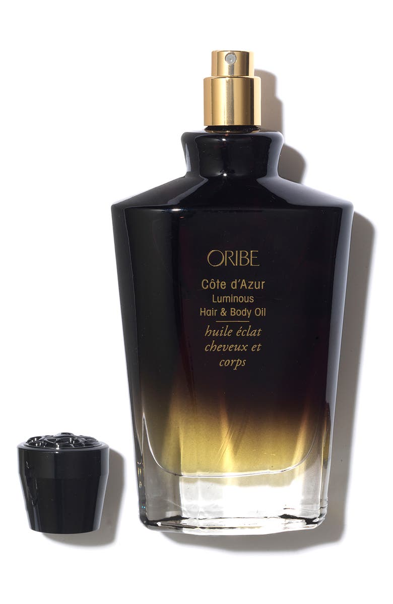 Oribe Côte d'Azur Luminous Hair & Body Oil, Alternate, color, 