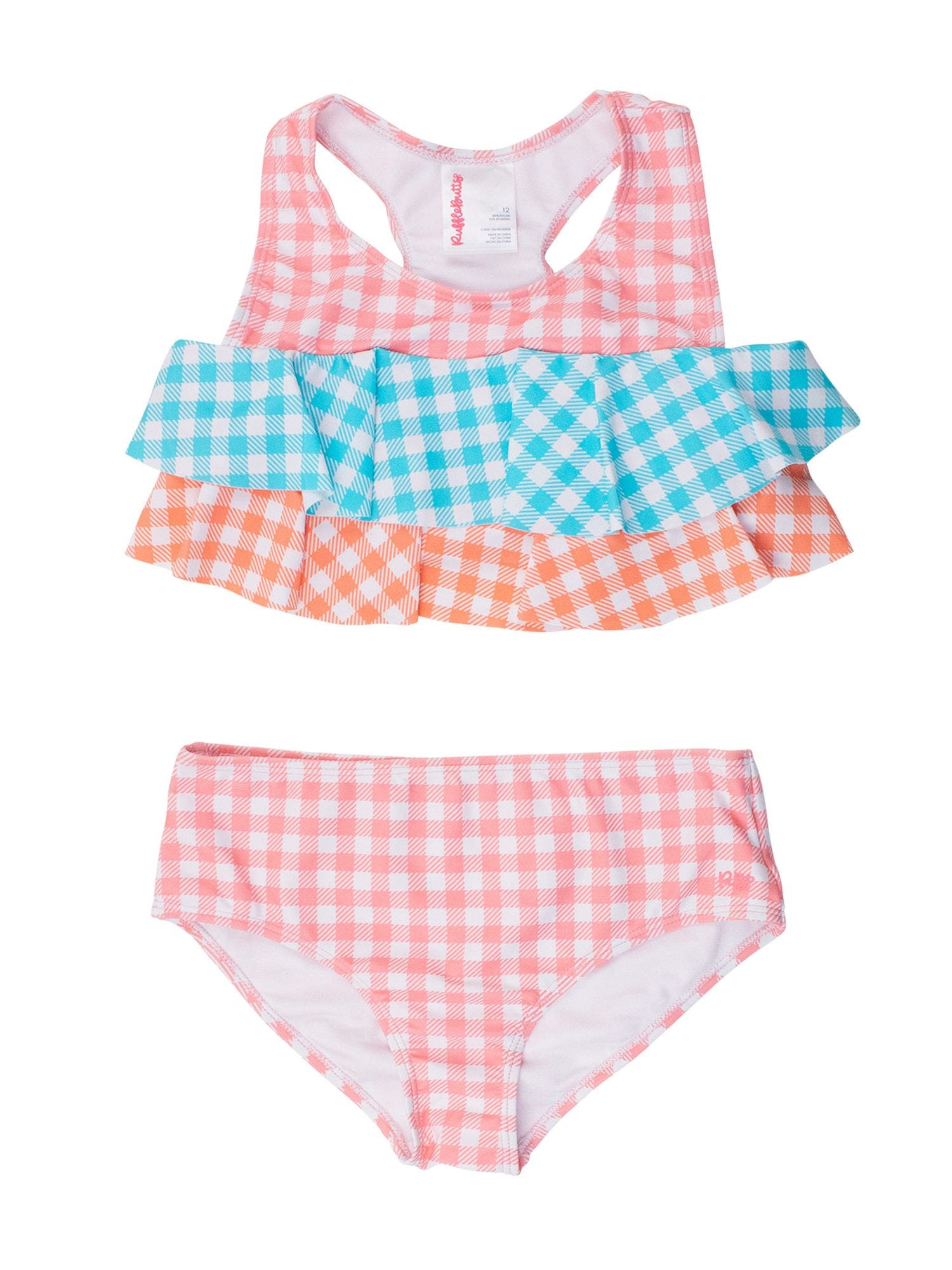 Seaside Gingham Color Block