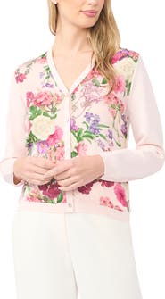 Ted Baker Lisa Mixed Media Cardigan
