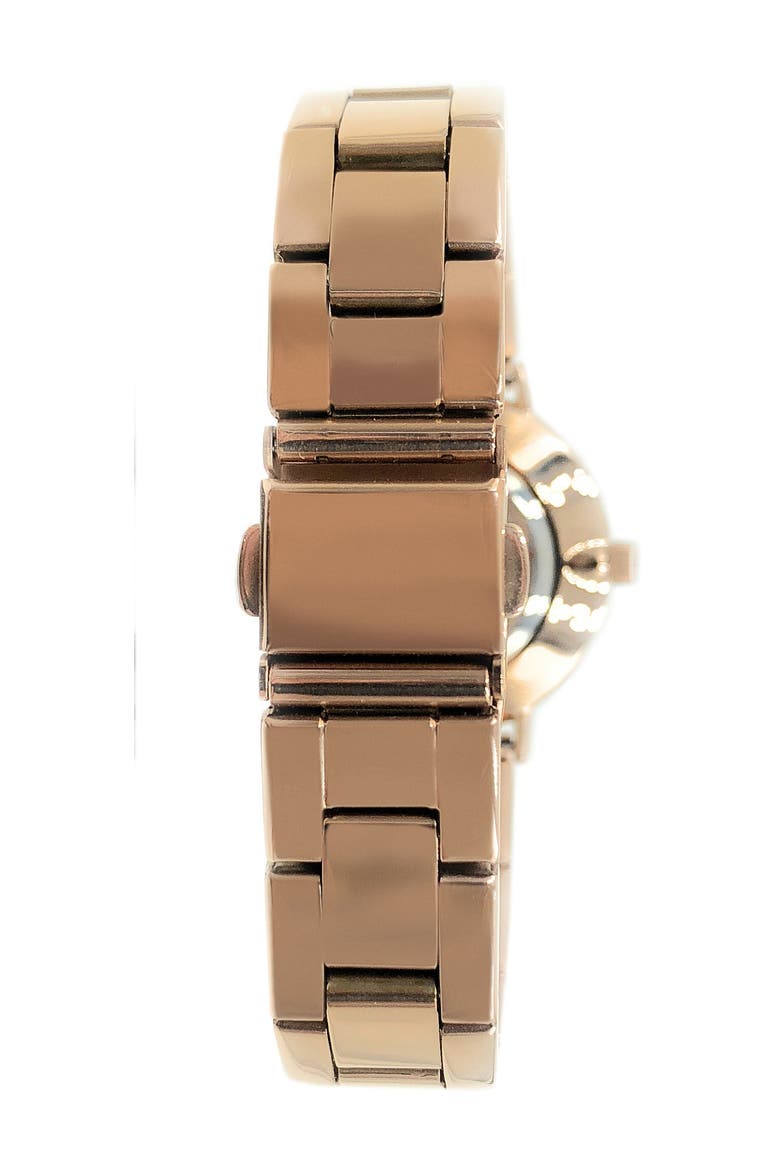 Sleek Minimalist Round Bracelet Watch- 30MM, Alternate, color, Rose Gold