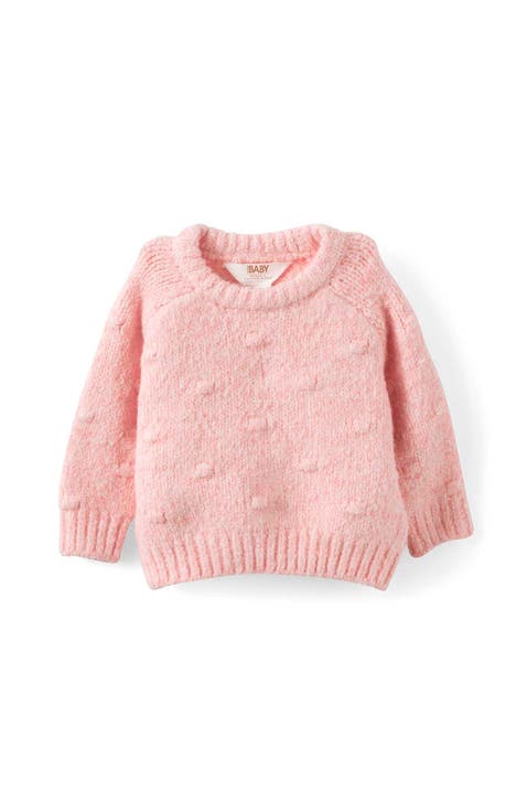 Baby Organic Blend Knit Sweater