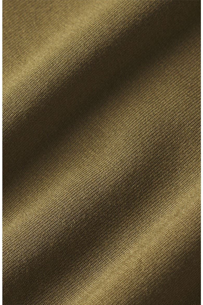 Anytime Tee, Alternate, color, Olive Green