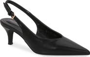 BERNESS Clarabelle Pointed Toe Slingback Pump