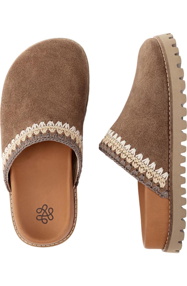 The Sak Bolinas Lug Sole Clog, Alternate, color, Tobacco Seminyak