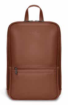 CHAMPS Onyx Leather Backpack