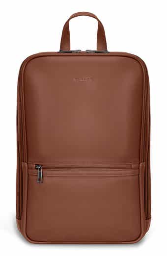 CHAMPS Onyx Leather Backpack