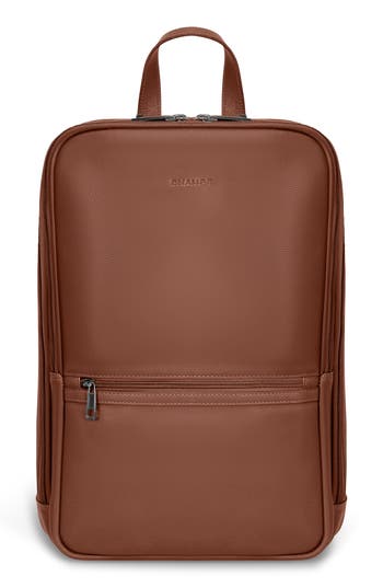 CHAMPS CHAMPS ONYX LEATHER BACKPACK 